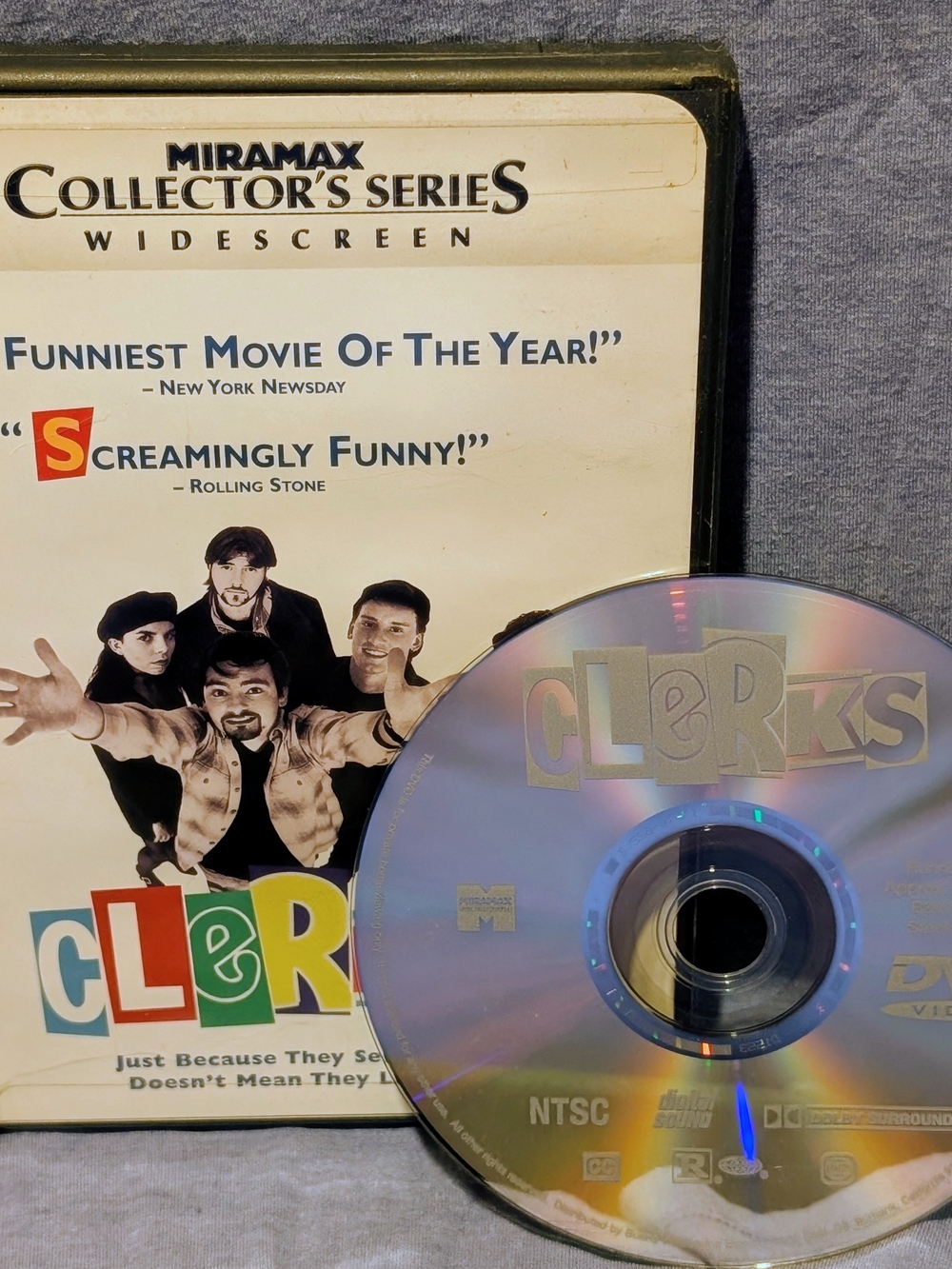 Clerks Collector's Series Widescreen DVD - White